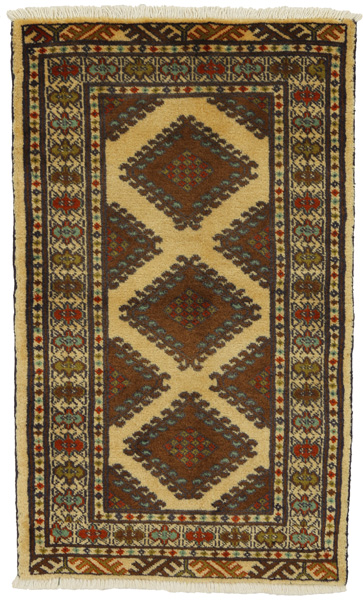 Koliai - Kurdi Persialainen matto 103x61