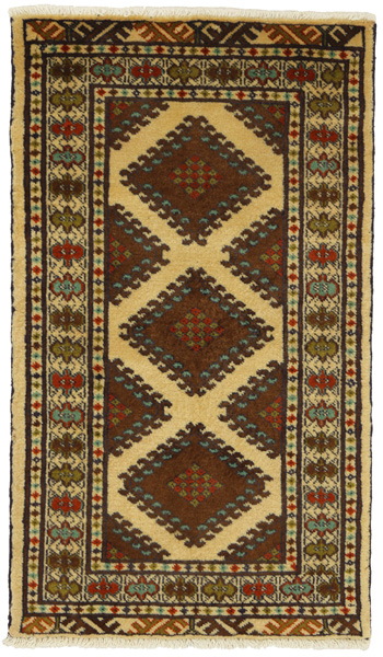 Koliai - Kurdi Persialainen matto 101x59
