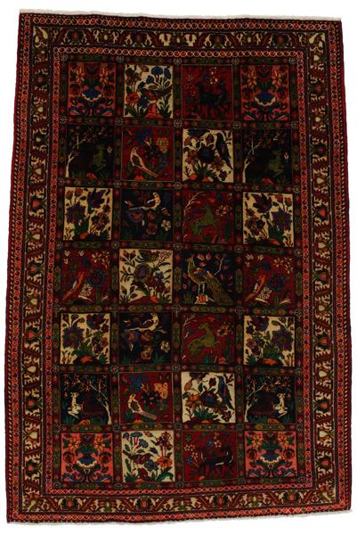Bakhtiari - Garden Persialainen matto 312x207