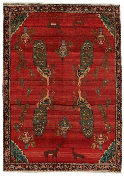 Lori - Bakhtiari Persialainen matto 287x200