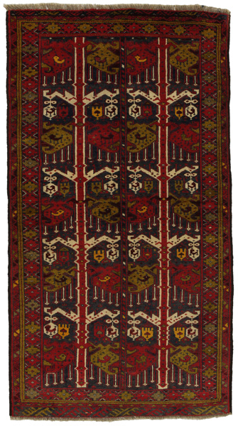 Bakhshayeh - Turkaman Persialainen matto 193x105