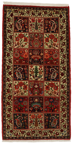Bakhtiari Persialainen matto 194x95