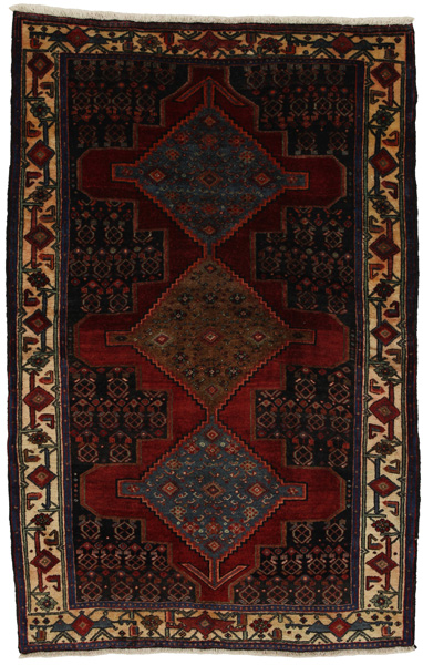 Senneh - Kurdi Persialainen matto 186x116