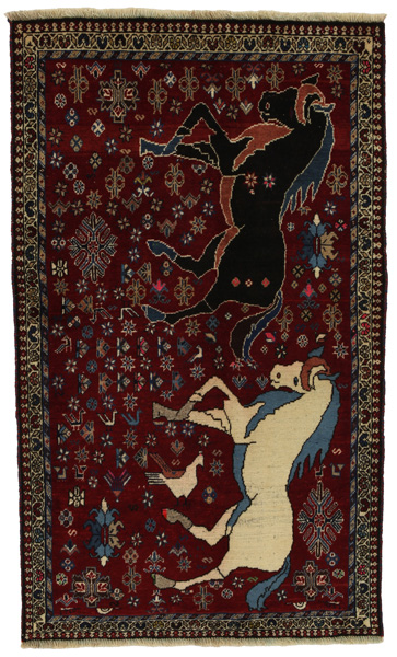 Qashqai - Shiraz Persialainen matto 178x104