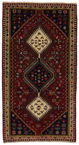 Yalameh - Qashqai Persialainen matto 200x105
