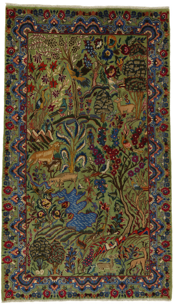 Tabriz Persialainen matto 208x118