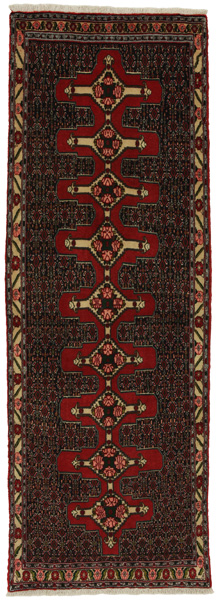 Senneh - Kurdi Persialainen matto 255x88