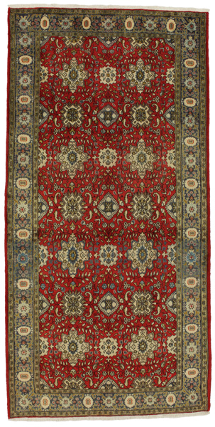 Tabriz Persialainen matto 317x156