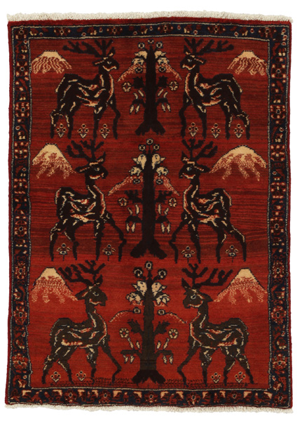 Lori - Bakhtiari Persialainen matto 129x93