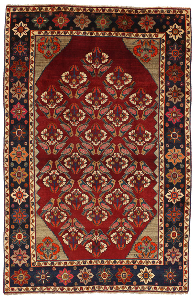 Qashqai - Shiraz Persialainen matto 283x183
