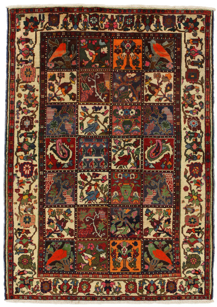 Bakhtiari - Garden Persialainen matto 205x146