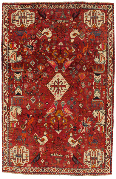 Qashqai - Shiraz Persialainen matto 238x152