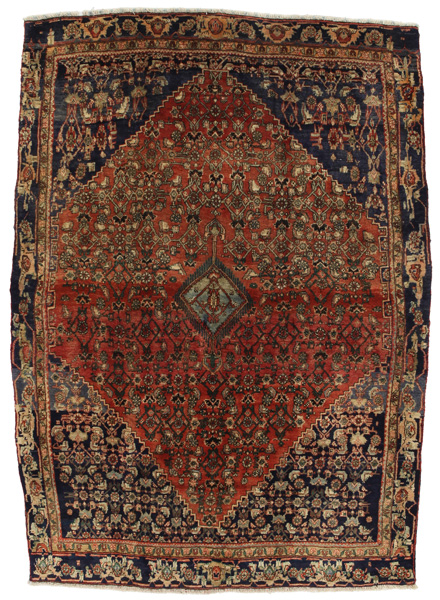 Bijar - Kurdi Persialainen matto 198x140