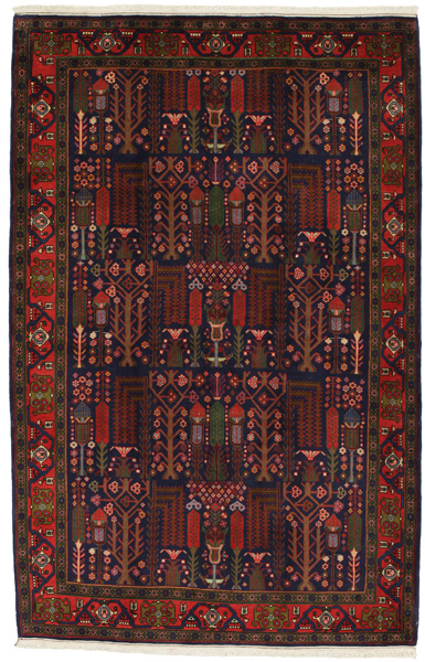 Koliai - Kurdi Persialainen matto 243x155
