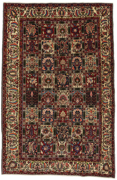 Bakhtiari - Garden Persialainen matto 323x206