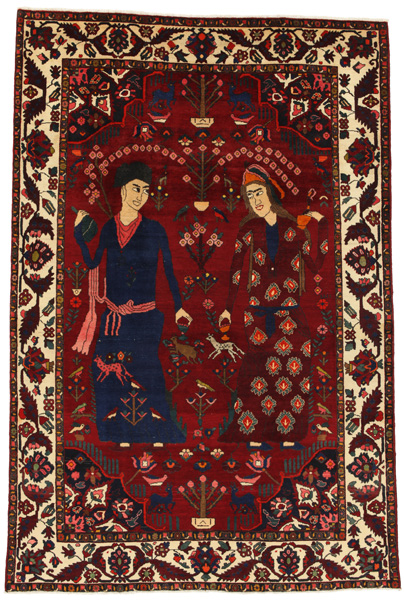 Bijar - Kurdi Persialainen matto 307x203