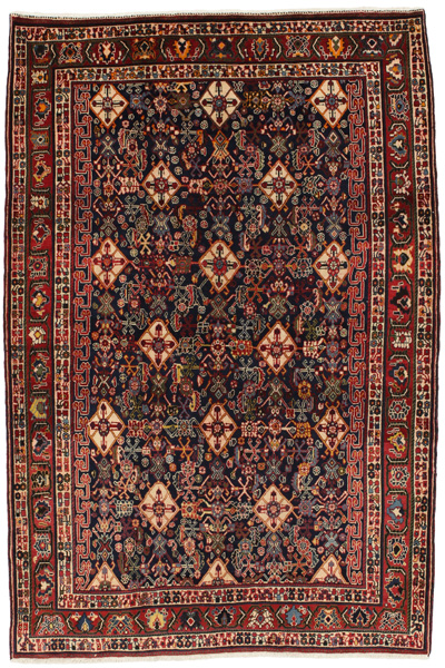 Bijar - Kurdi Persialainen matto 248x162