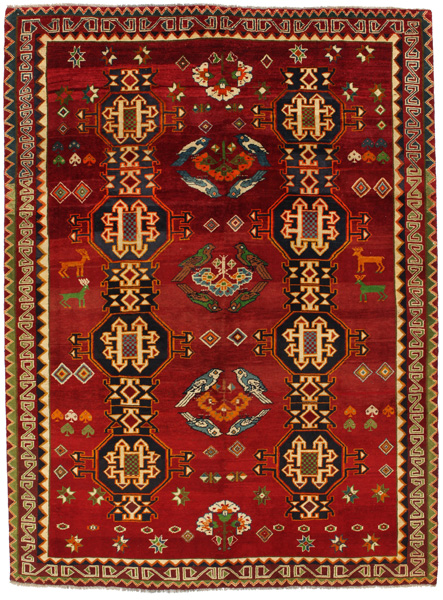 Qashqai - Shiraz Persialainen matto 290x217