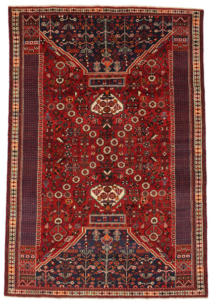 Qashqai - Shiraz Persialainen matto 294x202