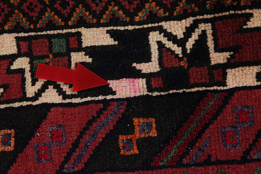 Bijar - Kurdi Persialainen matto 257x164 - Kuva 8