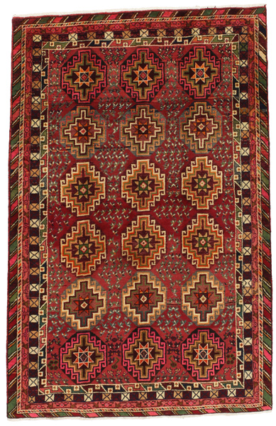 Bakhtiari - Lori Persialainen matto 216x139