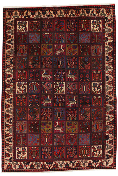 Bakhtiari - Garden Persialainen matto 288x201