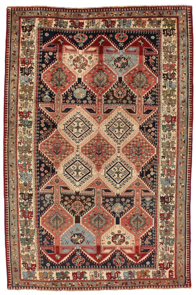 Yalameh - Qashqai Persialainen matto 306x200