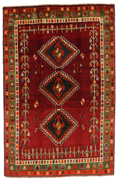 Yalameh - Qashqai Persialainen matto 230x150