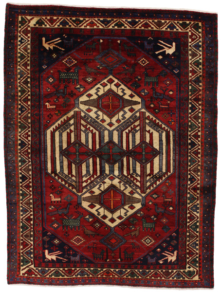 Zanjan - Hamadan Persialainen matto 237x178