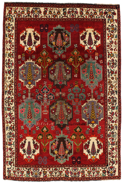Qashqai - Shiraz Persialainen matto 296x198