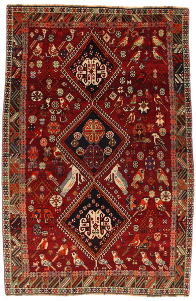 Qashqai - Shiraz Persialainen matto 300x192