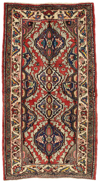 Qashqai Persialainen matto 198x103