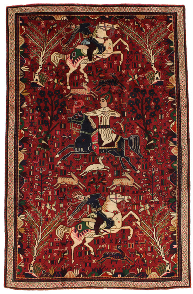 Qashqai Persialainen matto 252x163