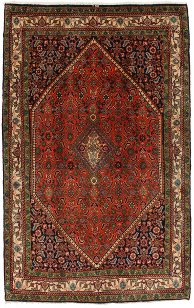 Senneh - Kurdi Persialainen matto 282x176