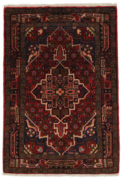 Borchalou - Hamadan Persialainen matto 149x102