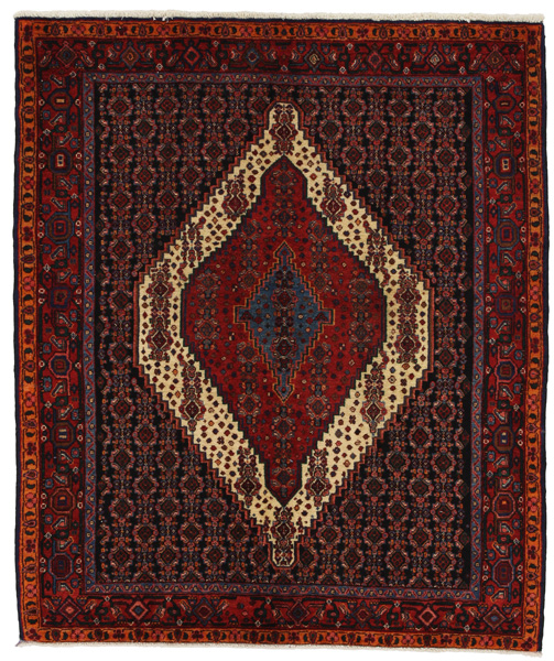 Senneh - Kurdi Persialainen matto 156x131