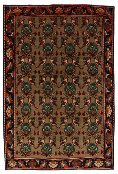 Qashqai - Gabbeh Persialainen matto 298x202