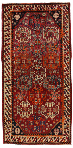 Qashqai - Shiraz Persialainen matto 308x151