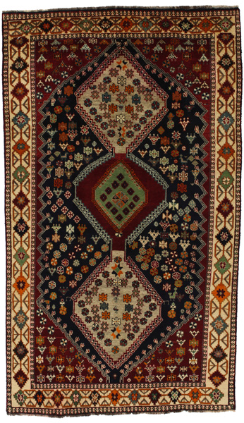 Yalameh - Qashqai Persialainen matto 275x159