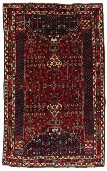 Qashqai - Shiraz Persialainen matto 291x182