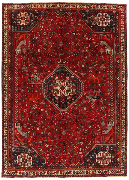 Qashqai - Shiraz Persialainen matto 290x208