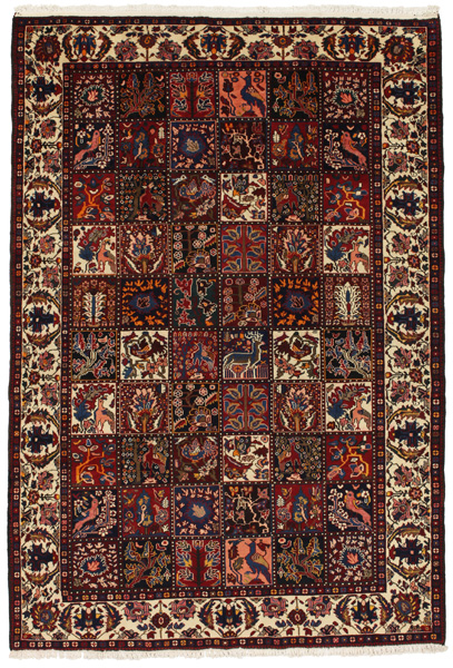 Bakhtiari - Garden Persialainen matto 315x213