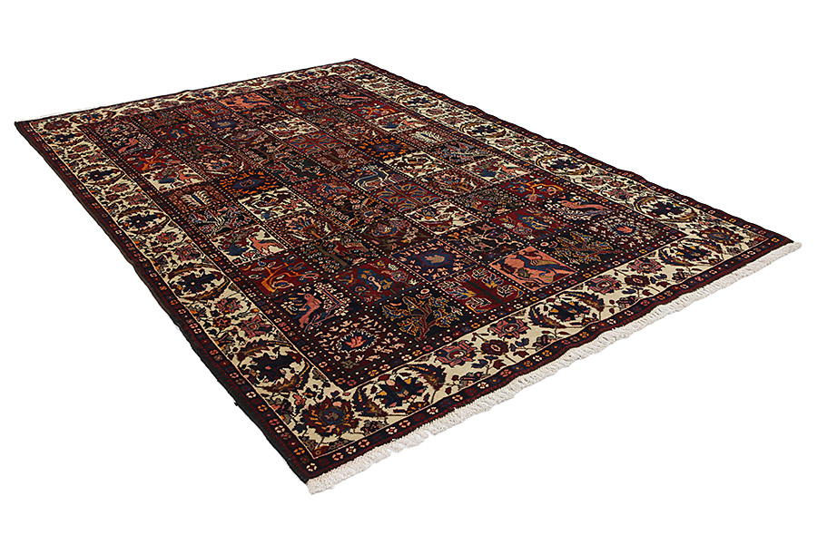 Bakhtiari - Garden Persialainen matto 315x213 - Kuva 1