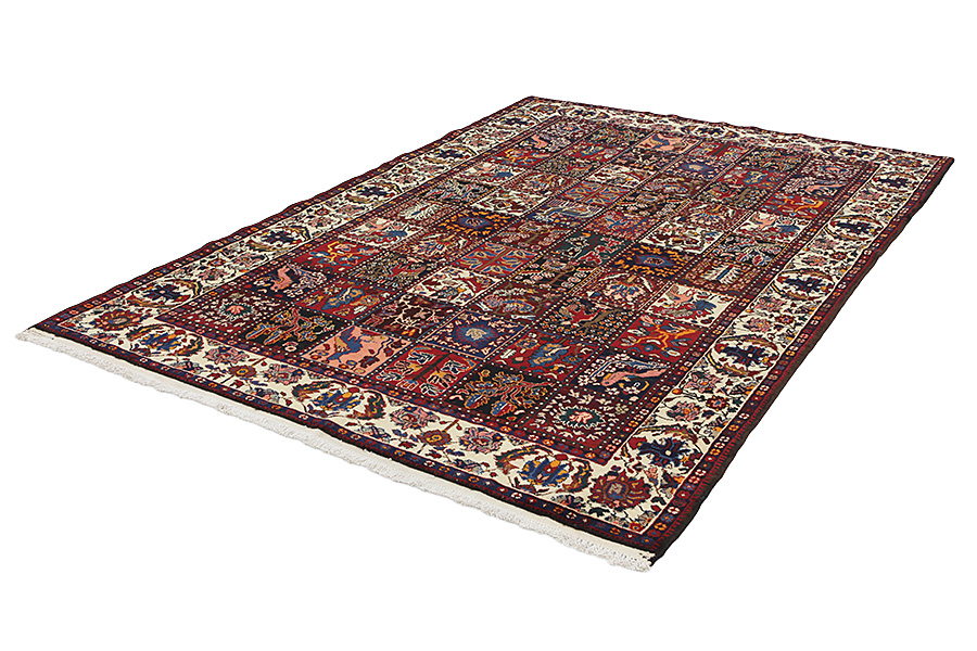 Bakhtiari - Garden Persialainen matto 315x213 - Kuva 2
