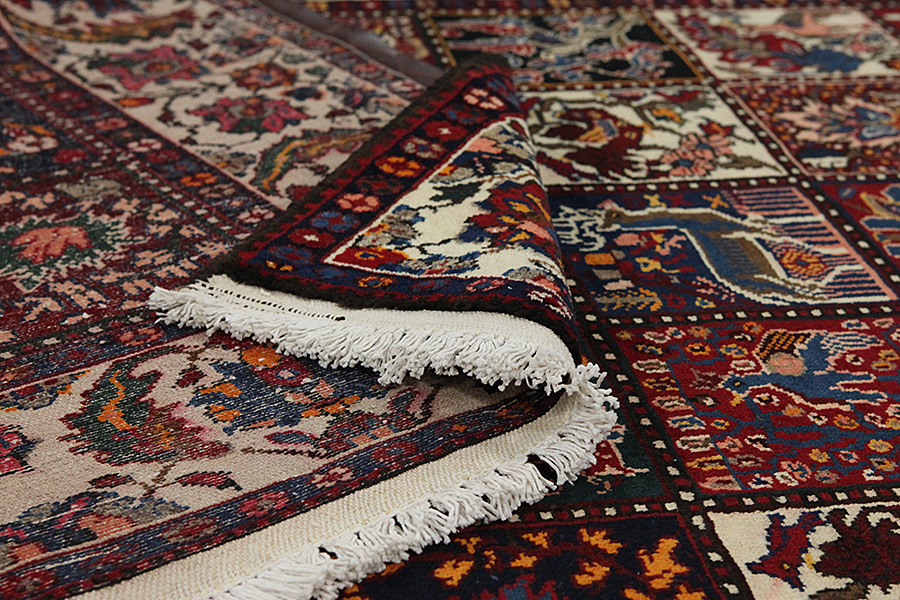 Bakhtiari - Garden Persialainen matto 315x213 - Kuva 4