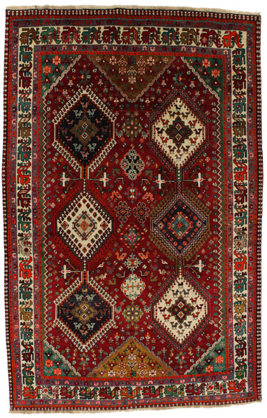 Yalameh - Qashqai Persialainen matto 310x200