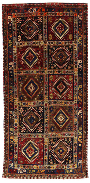 Yalameh - Qashqai Persialainen matto 325x158