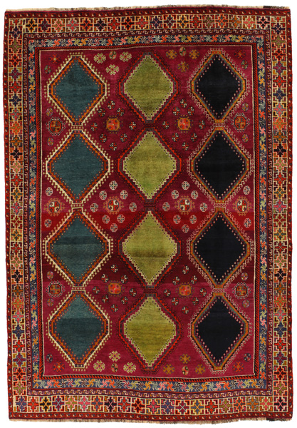 Yalameh - Qashqai Persialainen matto 280x194