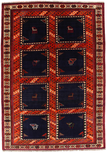 Bakhtiari Persialainen matto 280x196
