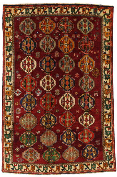 Qashqai - Shiraz Persialainen matto 273x185